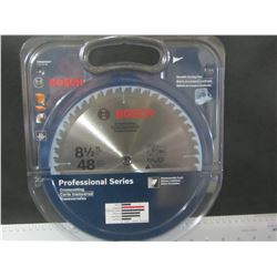 New Bosch 48 tooth Carbide  Crosscut Blade 8-1/2"