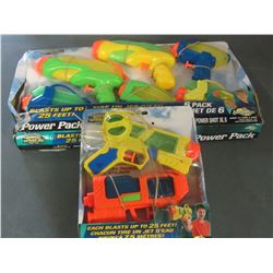Bundle of 8 Water Warriors Water Blasters