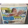 Image 1 : Intex 8 ft Easy set Pool with hose pump & filter / untested as is