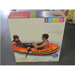 New Intex Explorer 200 Boat