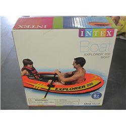 New Intex Explorer 200 Boat