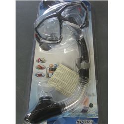 New Aqua Lung Sport Snorkel set