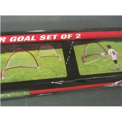 Rawlings Portable soccer goals set of 2