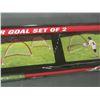 Image 1 : Rawlings Portable soccer goals set of 2