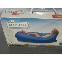New Air Chair / fill & chill in seconds
