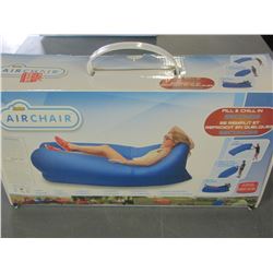 New Air Chair / fill & chill in seconds