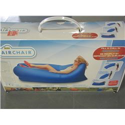 New Air Chair / fill & chill in seconds