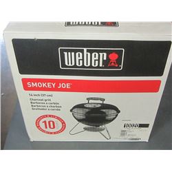 New Weber Smokey Joe Portable Charcoal Grill