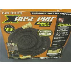 Big Boss X Hose Pro 100ft advanced plus with solid brass fittings