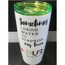 New Pure 20 oz Element Tumbler super insulated / 24.99 tags