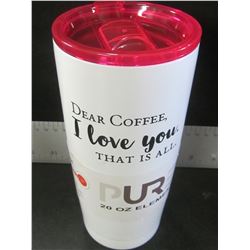 New Pure 20 oz Element Tumbler super insulated / 24.99 tags