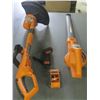 Image 1 : Lawn Master 24 volt Lithium ion cordless 10" trimmer & Blower combo kit