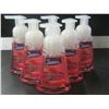 Image 1 : 6 New Antibacterial Foaming Hand Soap with Pump / 7.5floz each/Strawberry