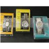 Image 1 : Lot of 3 New Women's Quartz Watches