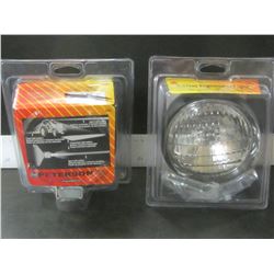 2  - 12 Volt Tractor Impliment Lights