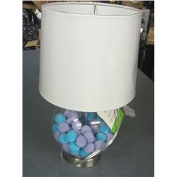 New Kids Pom Pom Filled Bedroom Lamp