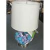 Image 1 : New Kids Pom Pom Filled Bedroom Lamp