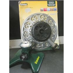 2 Melnor Sprinklers /one is  8 pattern