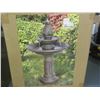 Image 1 : New Henryka Outdoor Fountain / over 350.00 in store