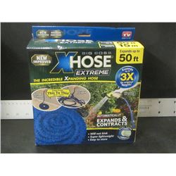 New X - Hose 50ft / will not kink super lightweight