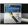 Image 1 : New RV Flexible Swivel Stik / Holding tank rinser with shut off valve