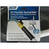 Image 1 : New RV Flexible Swivel Stik / Holding tank rinser with shut off valve