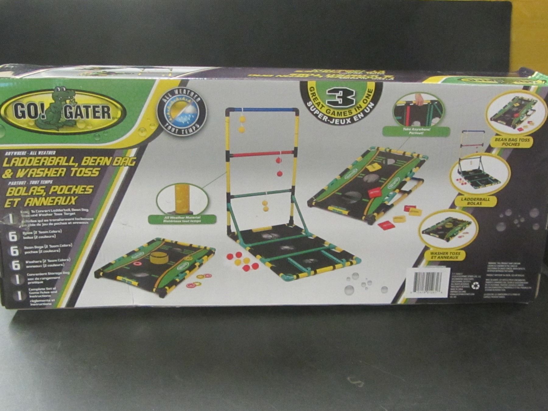 Ladderball Bean Bag Washer Toss Great For Camping Or