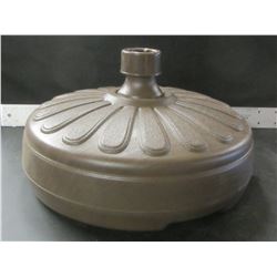 New Umbrella Base / Fill with water