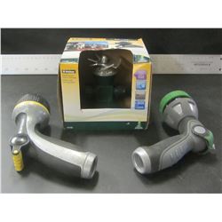 Melnor Hose Nozzeles and Sprinkler