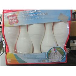 Kids Jumbo Bowling Pins for outdoor fun / 10 pins