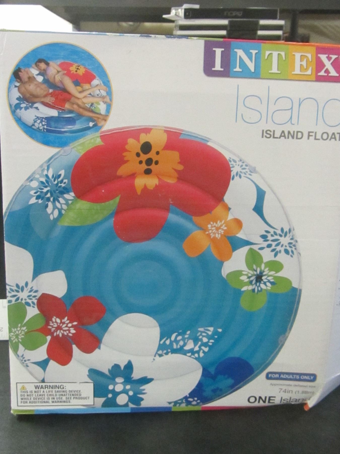 Intex Island Float