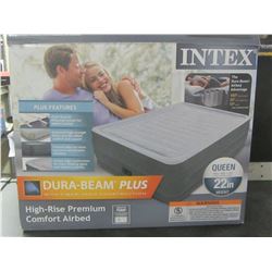 Intex Queen  Dura Beam Plus Premium comfort Airbed