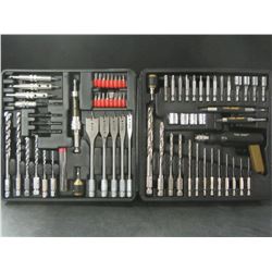 New 90 piece Quick Change Drill & Driver set