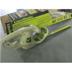 New Lawn Master 18" Electric Hedge Trimmers / dual action / cut up to 5/8"