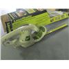 Image 1 : New Lawn Master 18" Electric Hedge Trimmers / dual action / cut up to 5/8"
