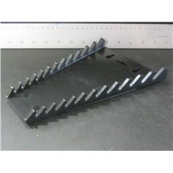 New Magnetic Wrench Rack low profile for your Toolbox / holds 12 Wrenches