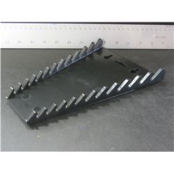 New Magnetic Wrench Rack low profile for your Toolbox / holds 12 Wrenches