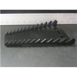 New Magnetic Wrench Rack low profile for your Toolbox / holds 12 Wrenches