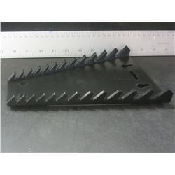 New Magnetic Wrench Rack low profile for your Toolbox / holds 12 Wrenches