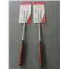 Image 1 : set of 2 New Coleman Telescoping Rotisserie Hot dog Forks