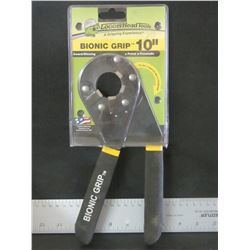 New LoggerHead Bionic Grip 10" Wrench