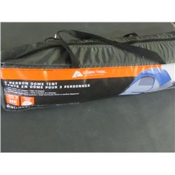 Ozark Trail 3 Person Tent in carry bag