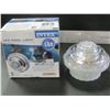 Image 1 : New LED Intex Pool Light / no external power needed has hydroelectric power