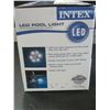 Image 2 : New LED Intex Pool Light / no external power needed has hydroelectric power