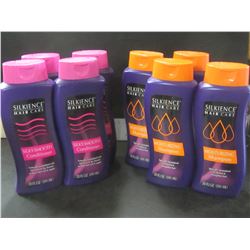 New Silkience Shampoo & Conditioner / 4 of each