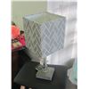 Image 2 : New Hometrends Table Lamp with pull chain / 19" high