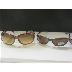 Women's Foster Grant Driving Glasses & 1 bonus pair Suntastic