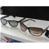 Image 1 : 2 Pair Women's Sunglasses / Revlon & Foster Grant