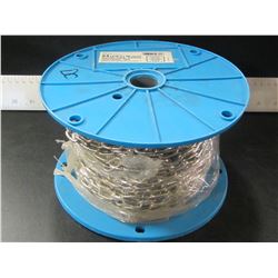 Roll of 98 ft of # 4 Chain 1/8 great for many uses / hanging plants etc.