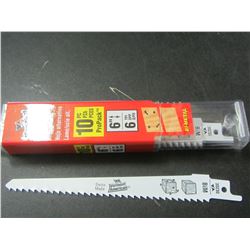 New Vermont American Swiss Made Recip/Sawzall Blades pack of 10
